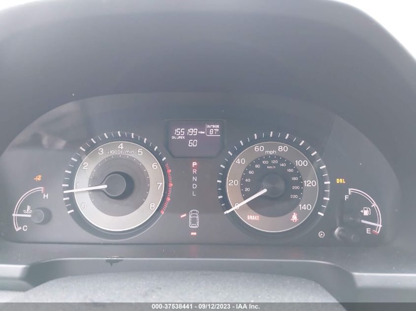 2014 HONDA ODYSSEY EX-L - 5FNRL5H63EB058973