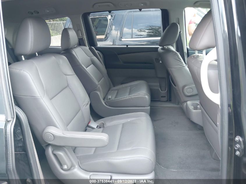 2014 HONDA ODYSSEY EX-L - 5FNRL5H63EB058973