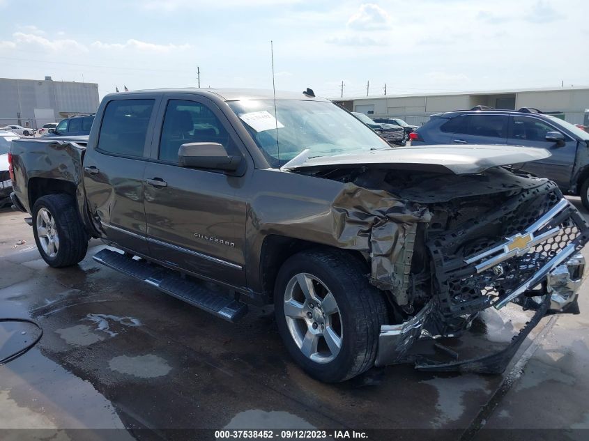 2014 CHEVROLET SILVERADO 1500 LT - 3GCPCREC1EG441619