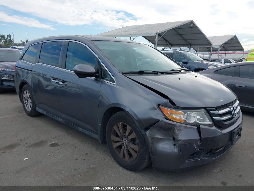 2014 HONDA ODYSSEY EX - 5FNRL5H41EB056878