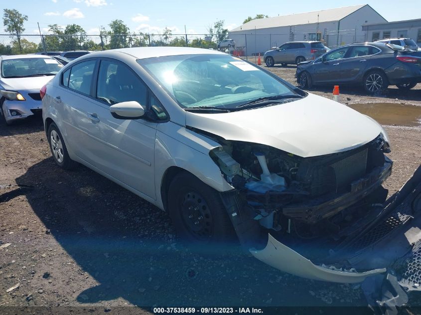 2015 KIA FORTE LX - KNAFK4A60F5331538