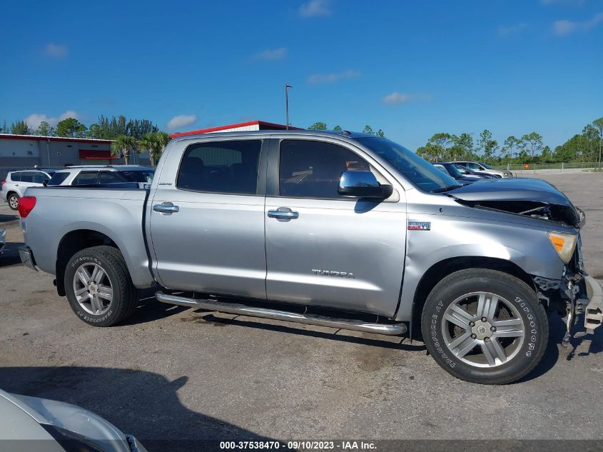 2013 TOYOTA TUNDRA 2WD TRUCK LTD/PLATINUM 5TFFY5F17DX145761