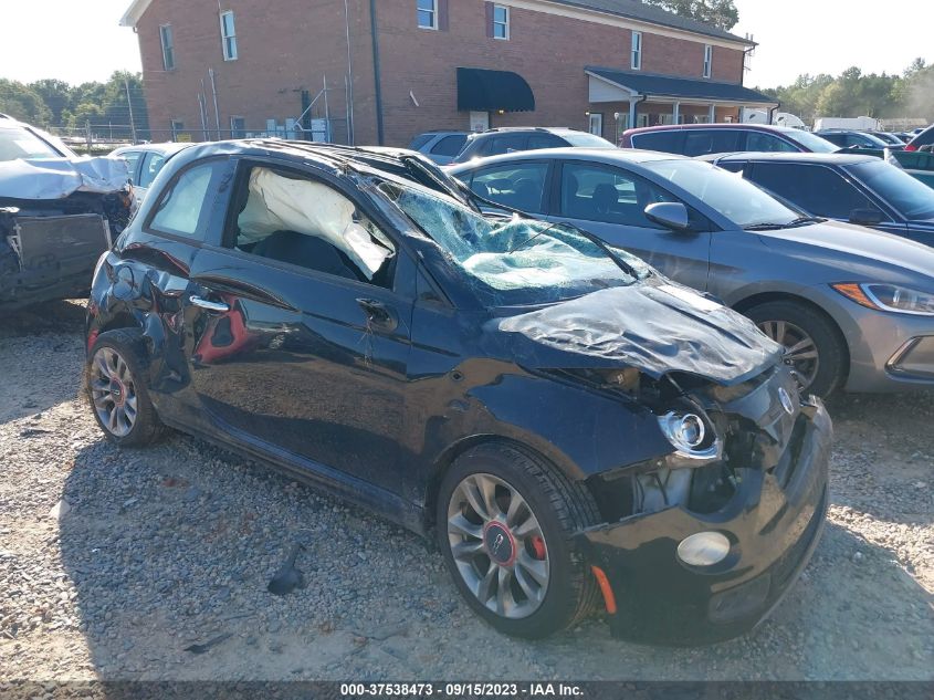 2014 FIAT 500 SPORT - 3C3CFFBR8ET283031
