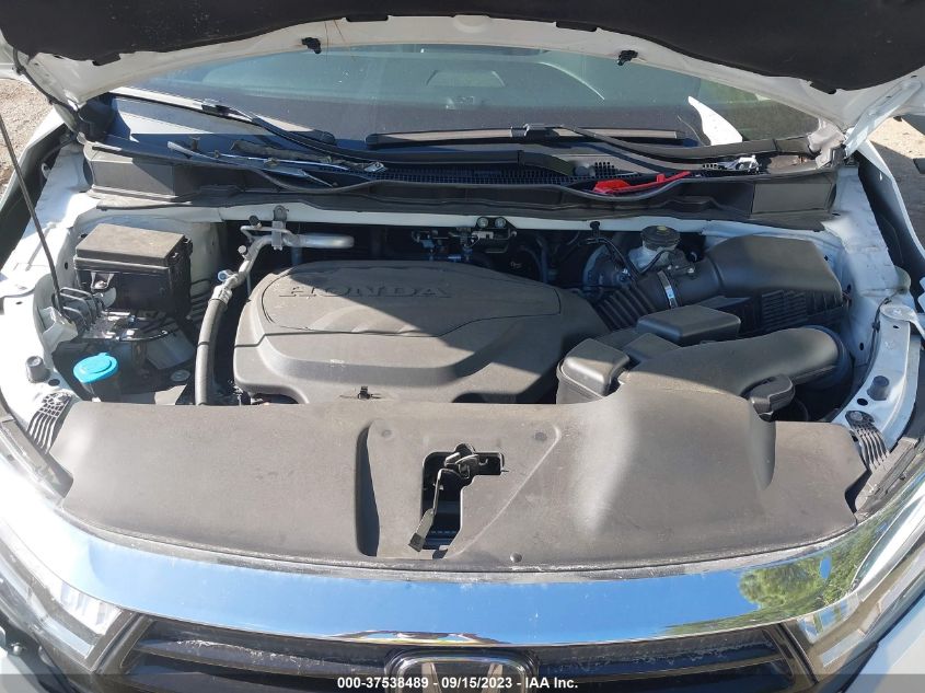 2021 HONDA ODYSSEY EX-L - 5FNRL6H78MB010074