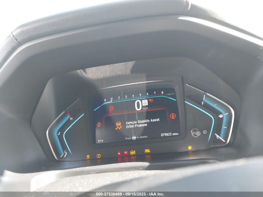 2021 HONDA ODYSSEY EX-L - 5FNRL6H78MB010074