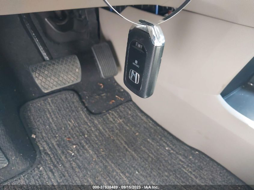 2021 HONDA ODYSSEY EX-L - 5FNRL6H78MB010074