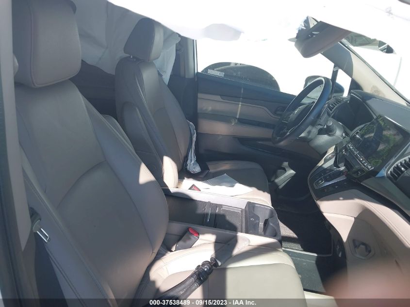 2021 HONDA ODYSSEY EX-L - 5FNRL6H78MB010074
