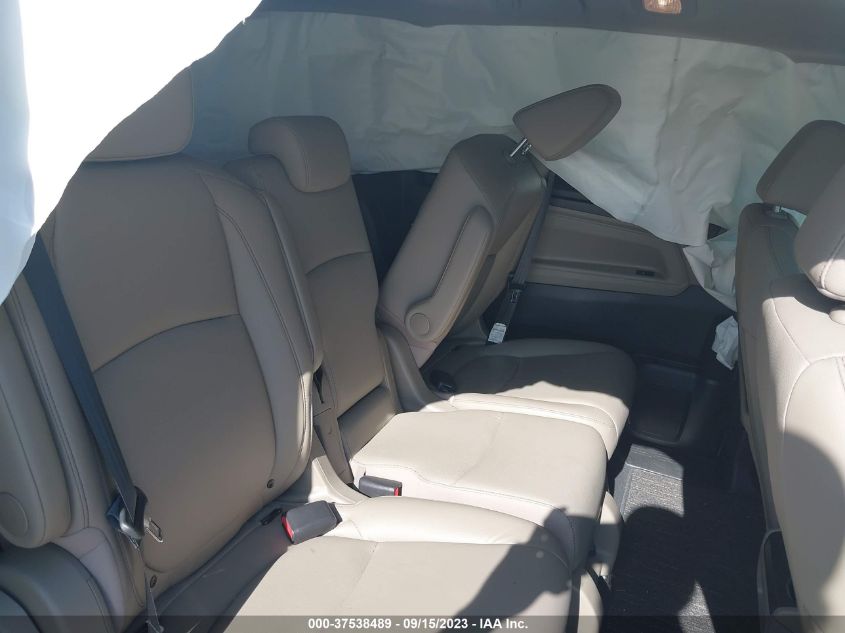 2021 HONDA ODYSSEY EX-L - 5FNRL6H78MB010074