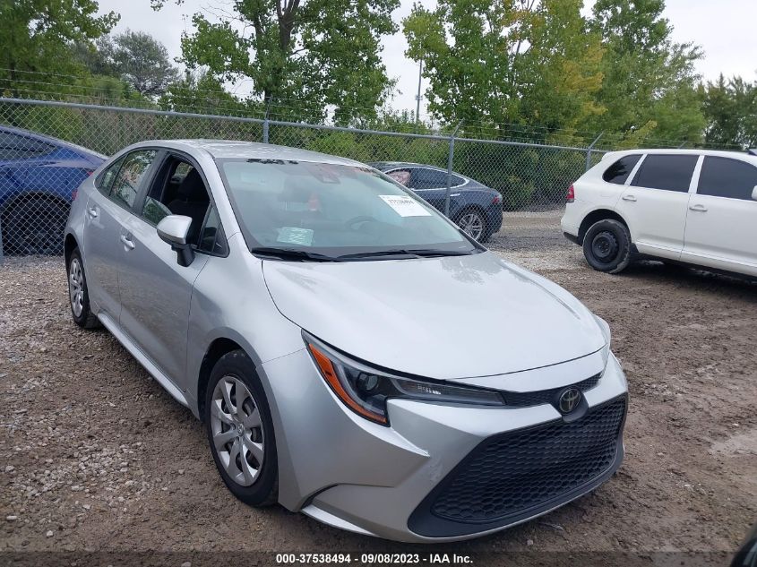 2020 TOYOTA COROLLA LE - JTDEPRAE1LJ043325