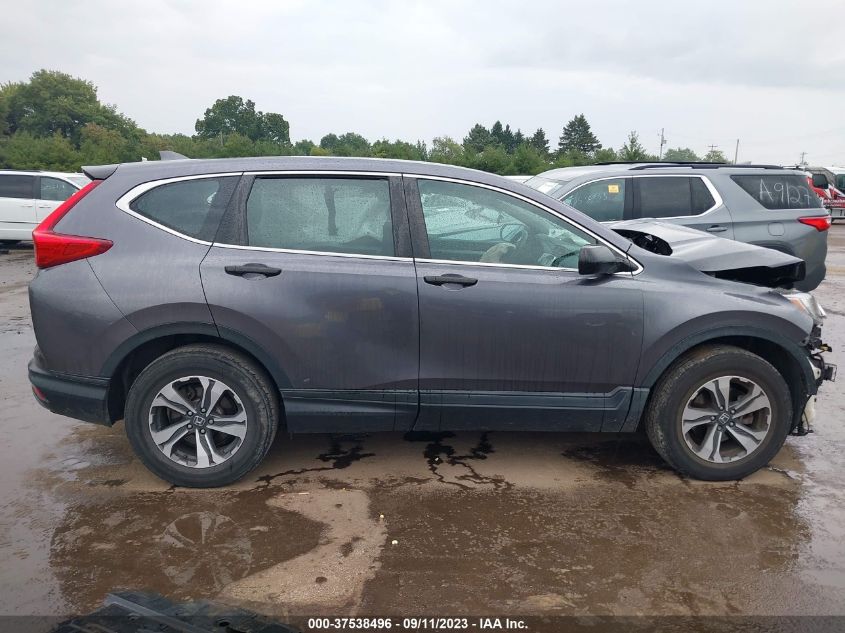 2019 HONDA CR-V LX - 2HKRW6H39KH219004