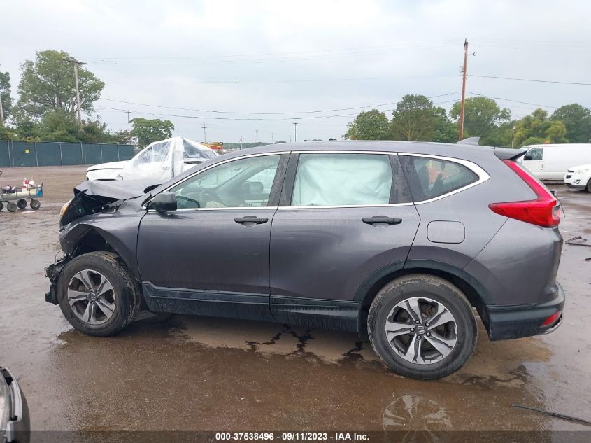 2019 HONDA CR-V LX - 2HKRW6H39KH219004