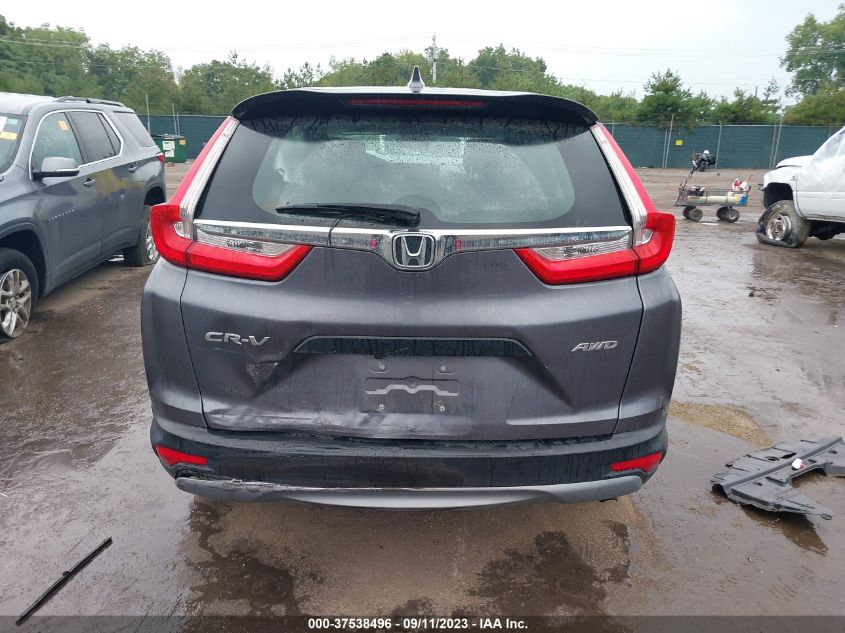 2019 HONDA CR-V LX - 2HKRW6H39KH219004