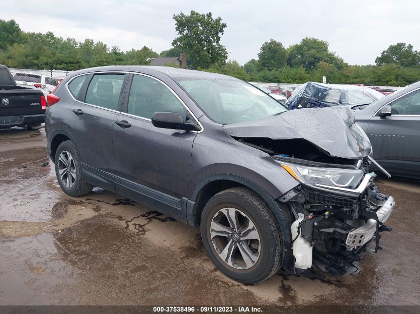 2019 HONDA CR-V LX - 2HKRW6H39KH219004