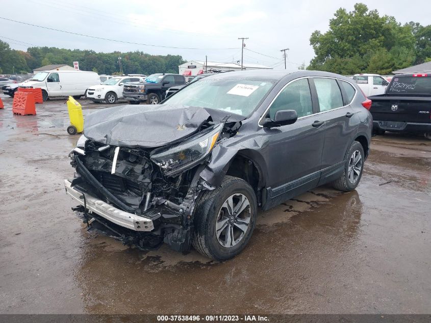 2019 HONDA CR-V LX - 2HKRW6H39KH219004