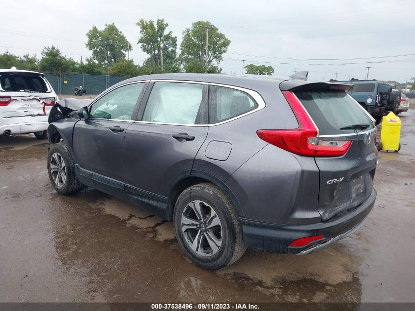 2019 HONDA CR-V LX - 2HKRW6H39KH219004