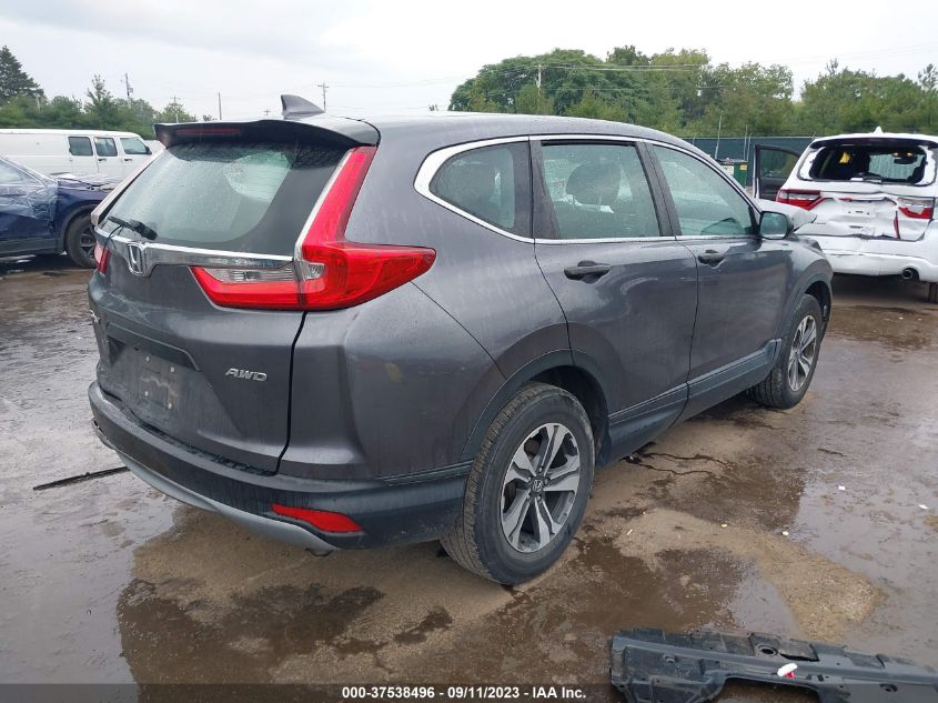 2019 HONDA CR-V LX - 2HKRW6H39KH219004