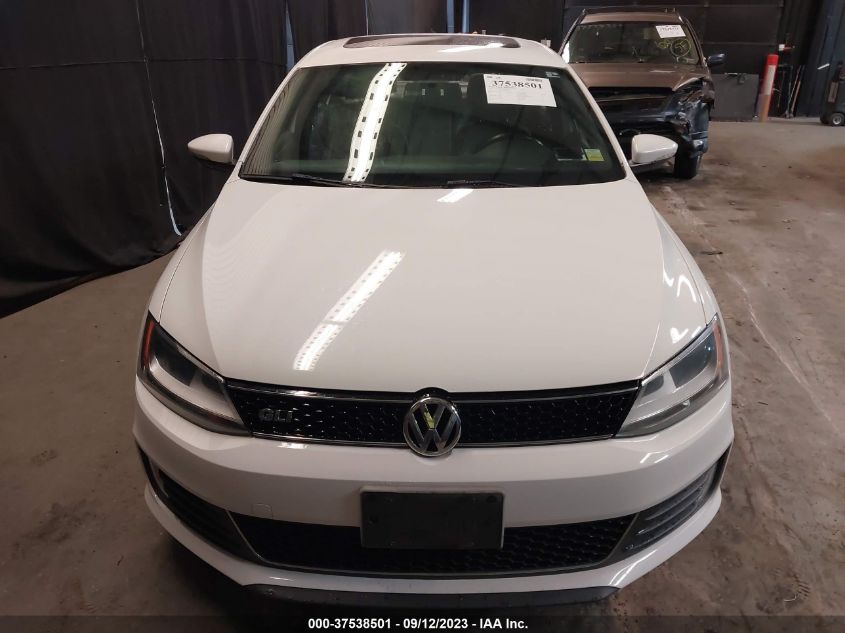 2013 VOLKSWAGEN GLI AUTOBAHN 3VW4T7AJ5DM288722