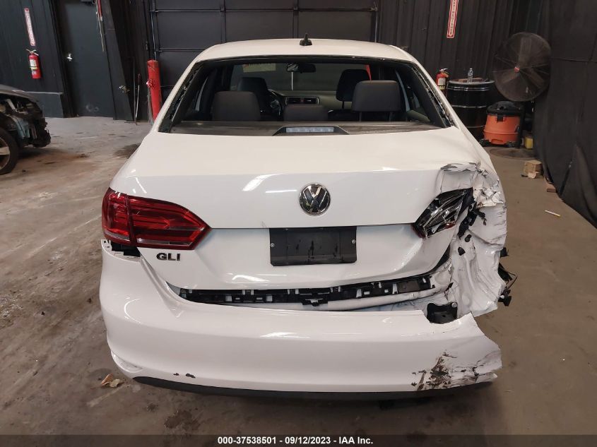 2013 VOLKSWAGEN GLI AUTOBAHN 3VW4T7AJ5DM288722