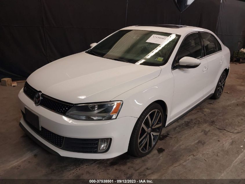 2013 VOLKSWAGEN GLI AUTOBAHN 3VW4T7AJ5DM288722