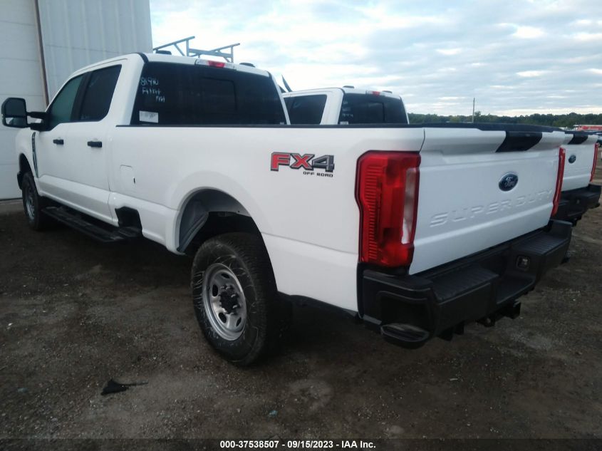 2023 FORD F-250 XL - 1FT7W2BA7PED81910