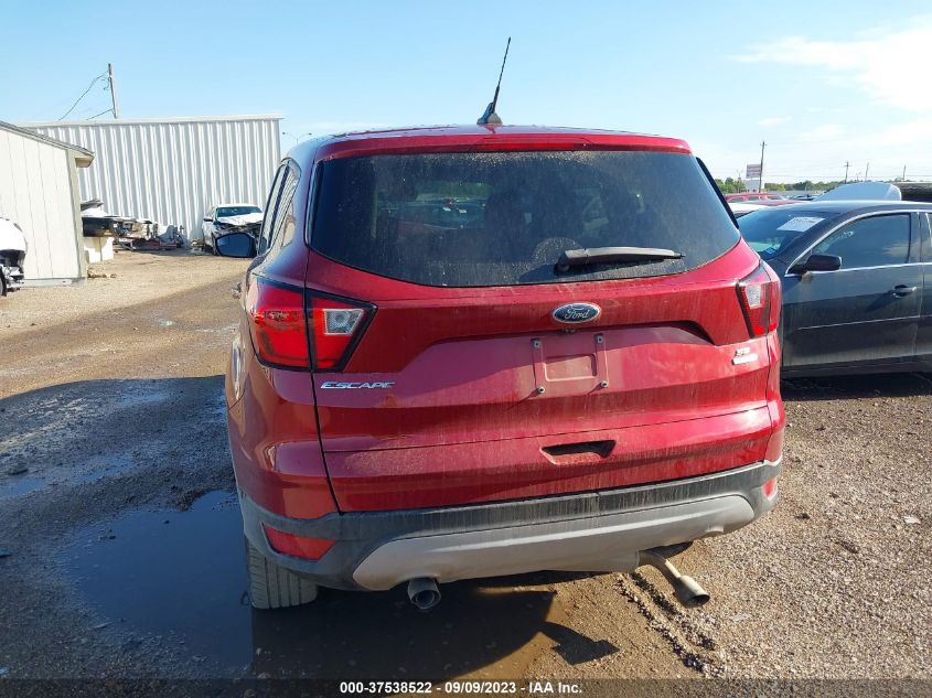 2019 FORD ESCAPE SE - 1FMCU0GD4KUA41250