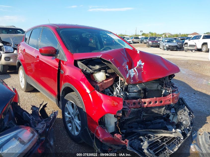 2019 FORD ESCAPE SE - 1FMCU0GD4KUA41250