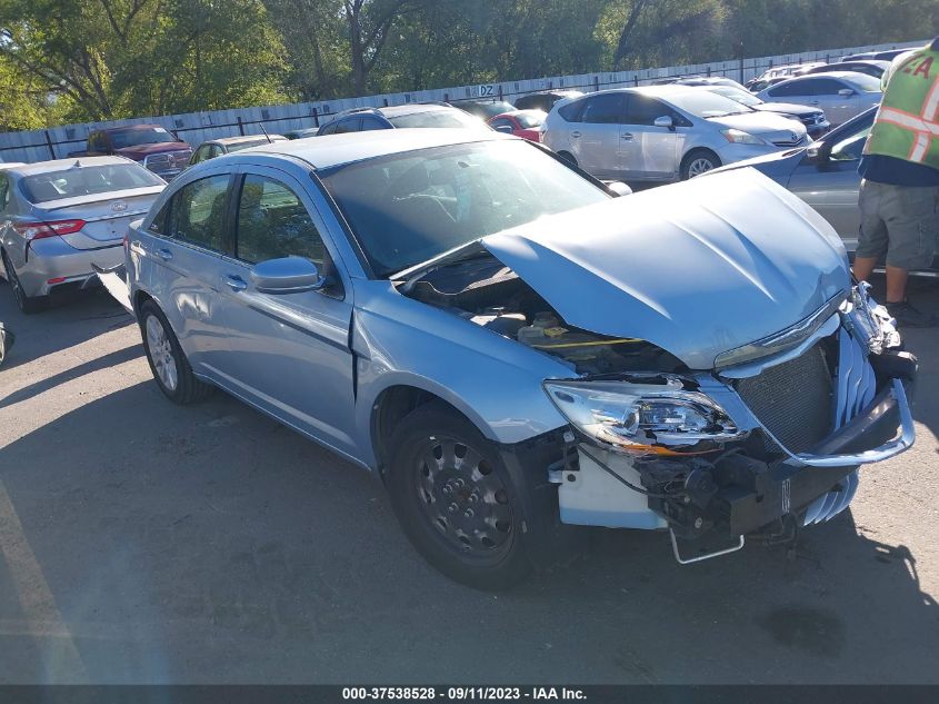 2013 CHRYSLER 200 LX - 1C3CCBAB9DN658400