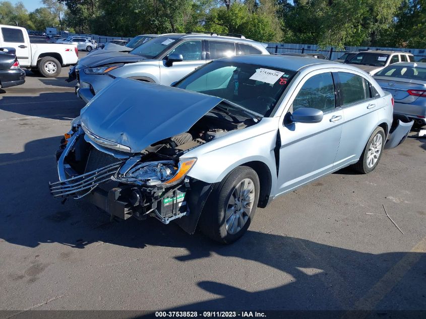 2013 CHRYSLER 200 LX - 1C3CCBAB9DN658400