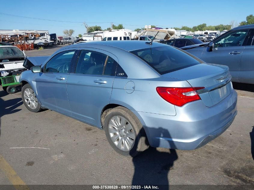 2013 CHRYSLER 200 LX - 1C3CCBAB9DN658400