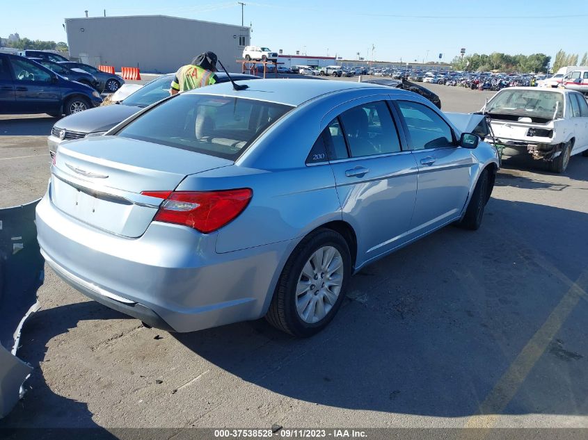 2013 CHRYSLER 200 LX - 1C3CCBAB9DN658400