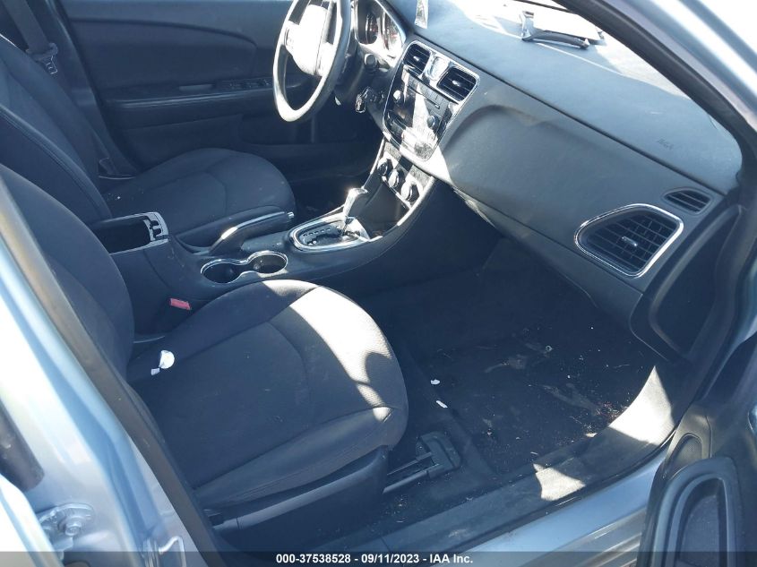 2013 CHRYSLER 200 LX - 1C3CCBAB9DN658400