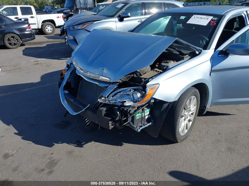 2013 CHRYSLER 200 LX - 1C3CCBAB9DN658400