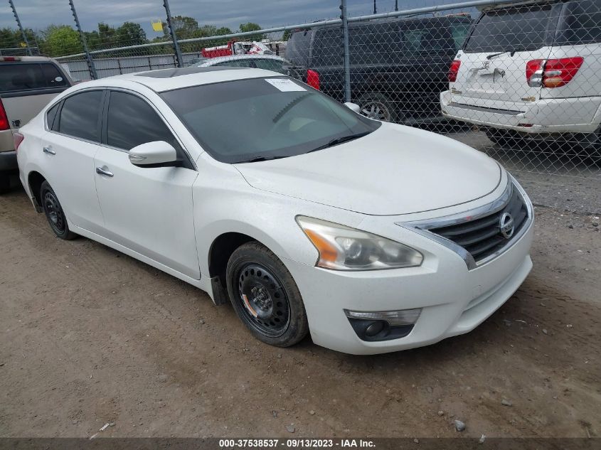 2013 NISSAN ALTIMA 2.5 SL - 1N4AL3AP8DN426154