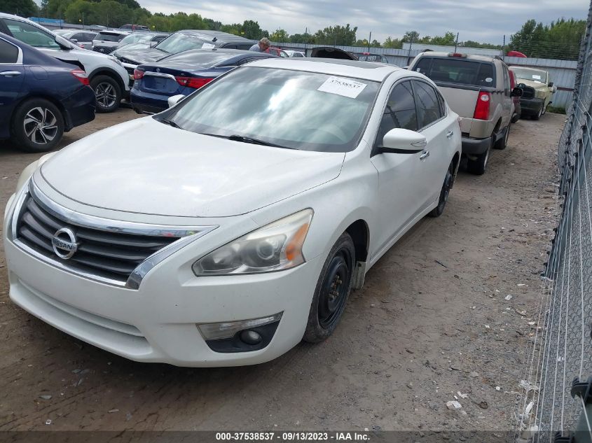 2013 NISSAN ALTIMA 2.5 SL - 1N4AL3AP8DN426154