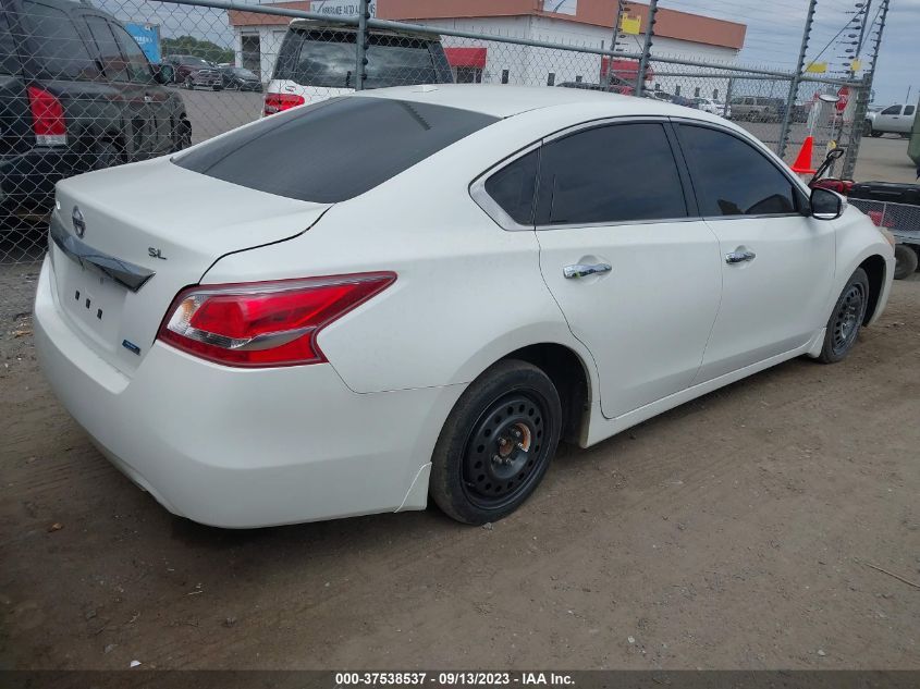 2013 NISSAN ALTIMA 2.5 SL - 1N4AL3AP8DN426154
