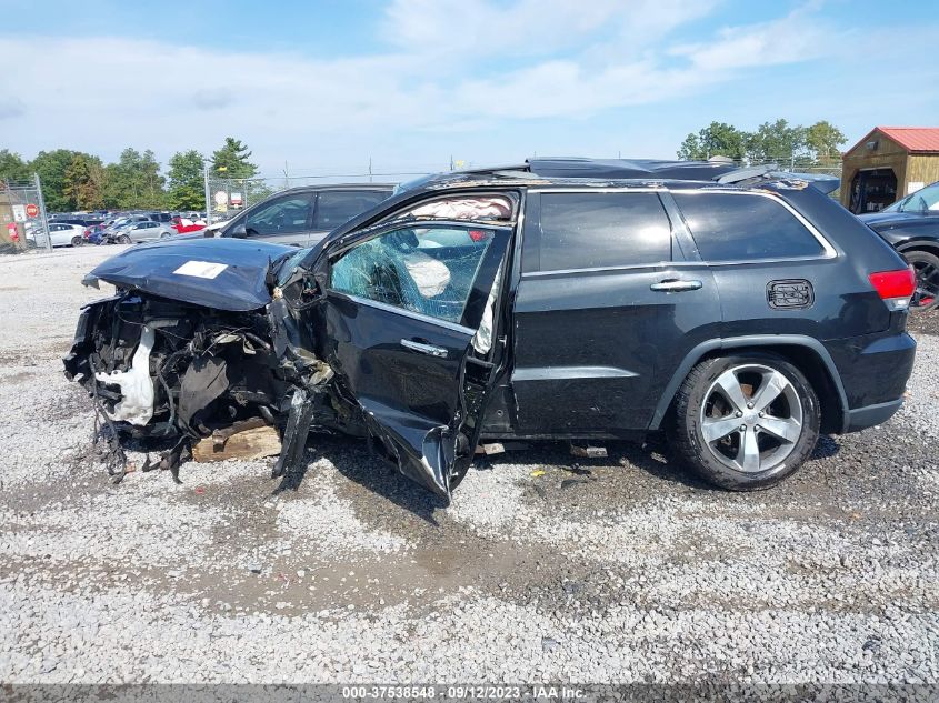2014 JEEP GRAND CHEROKEE LIMITED - 1C4RJFBG6EC201182