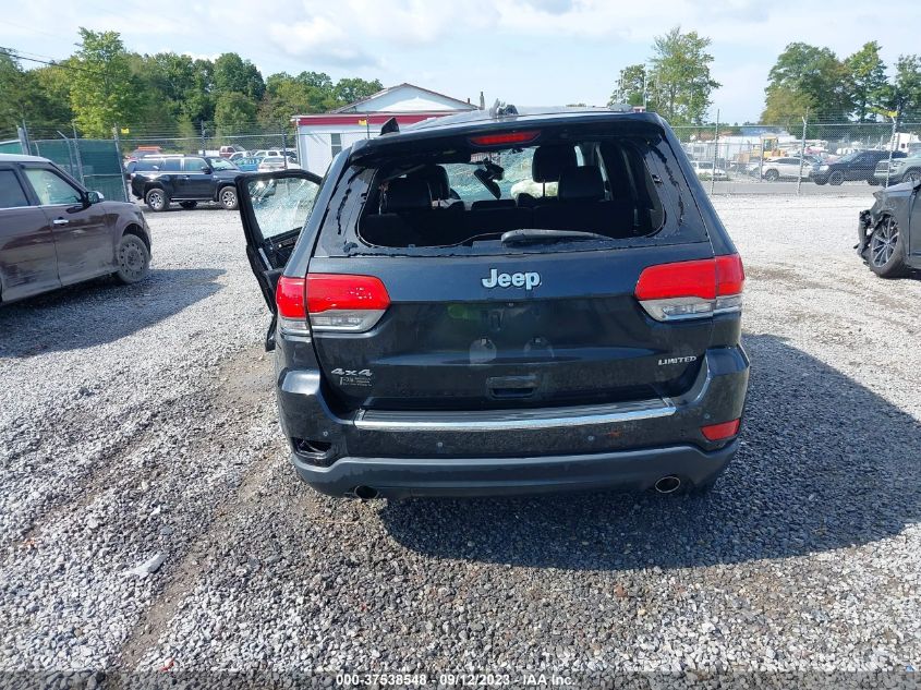 2014 JEEP GRAND CHEROKEE LIMITED - 1C4RJFBG6EC201182