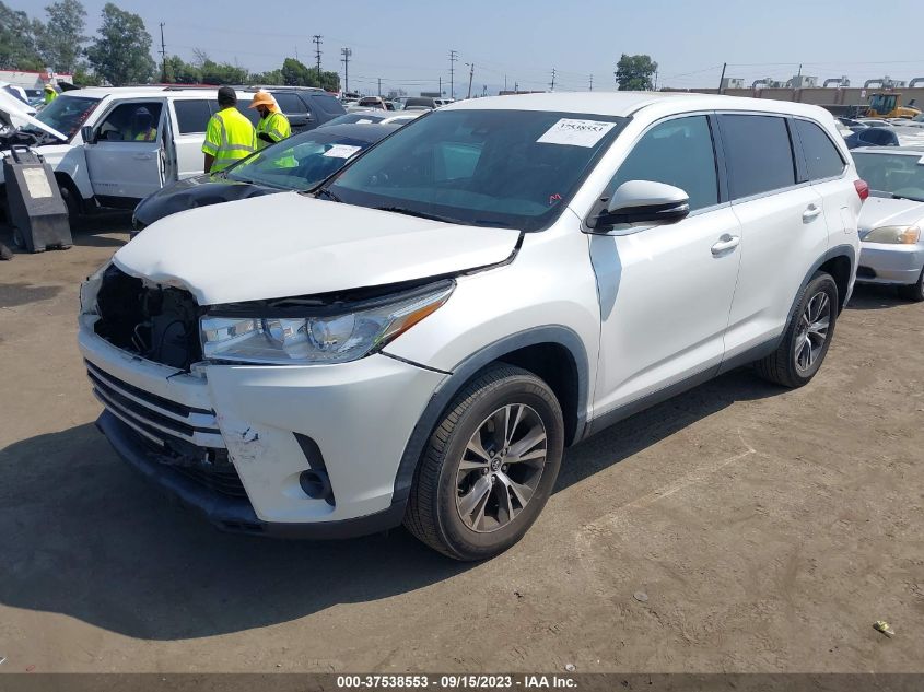 2019 TOYOTA HIGHLANDER LE - 5TDZARFH0KS051794