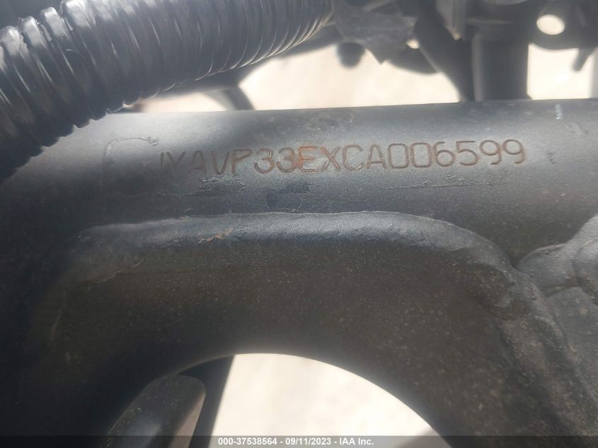 2012 YAMAHA XVS1300 CU - JYAVP33EXCA006599
