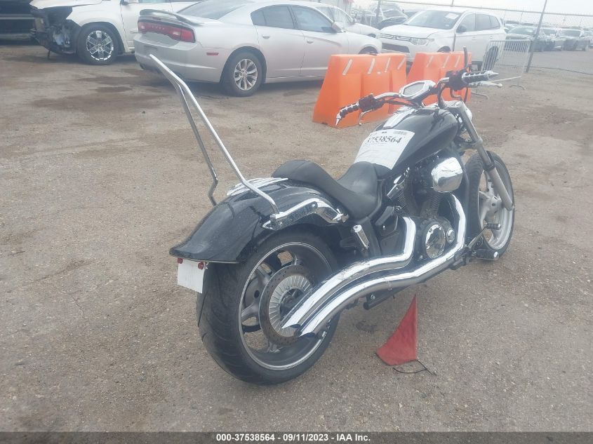 2012 YAMAHA XVS1300 CU - JYAVP33EXCA006599