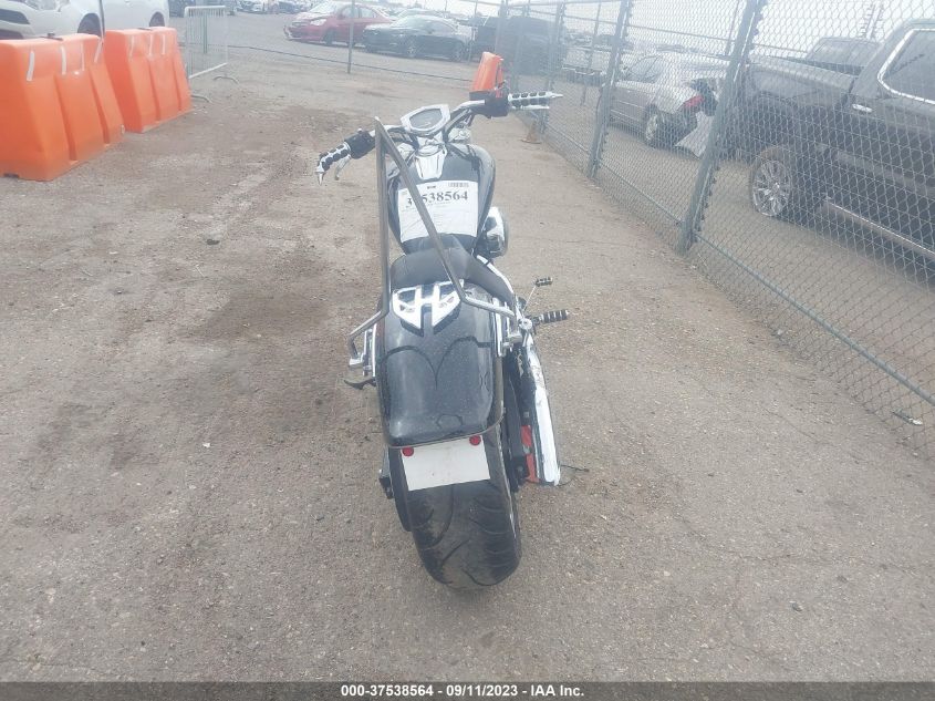 2012 YAMAHA XVS1300 CU - JYAVP33EXCA006599