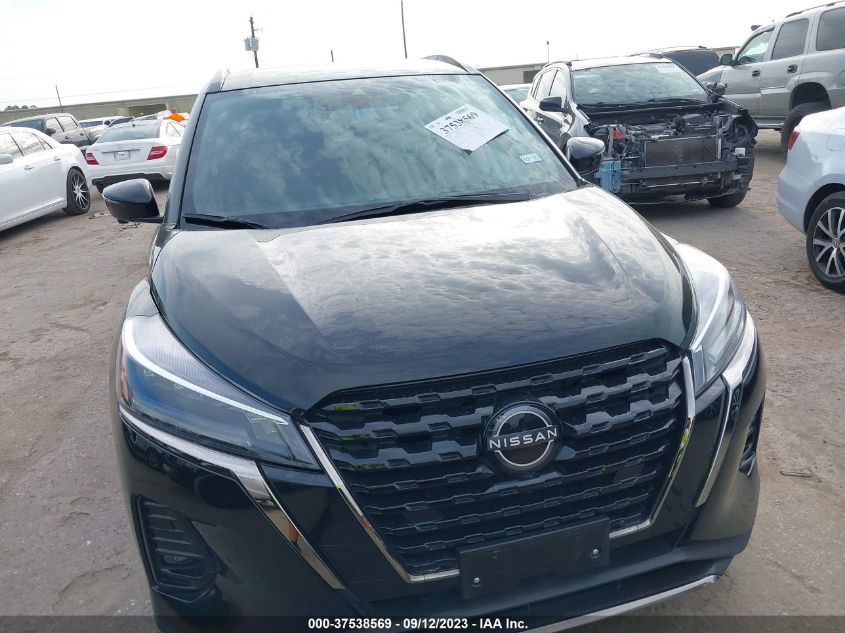 VIN 3N1CP5DV5PL497395 2023 NISSAN KICKS SR