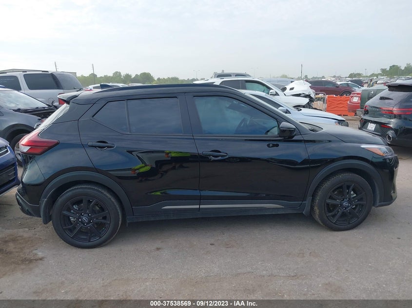 VIN 3N1CP5DV5PL497395 2023 NISSAN KICKS SR