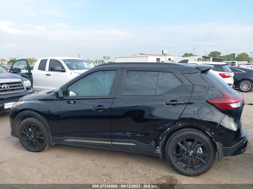 VIN 3N1CP5DV5PL497395 2023 NISSAN KICKS SR