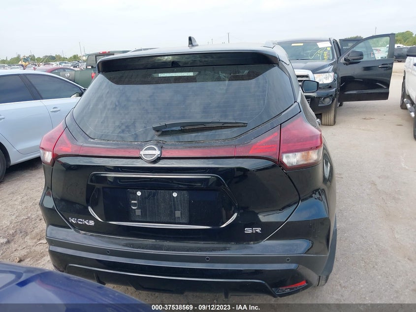 VIN 3N1CP5DV5PL497395 2023 NISSAN KICKS SR