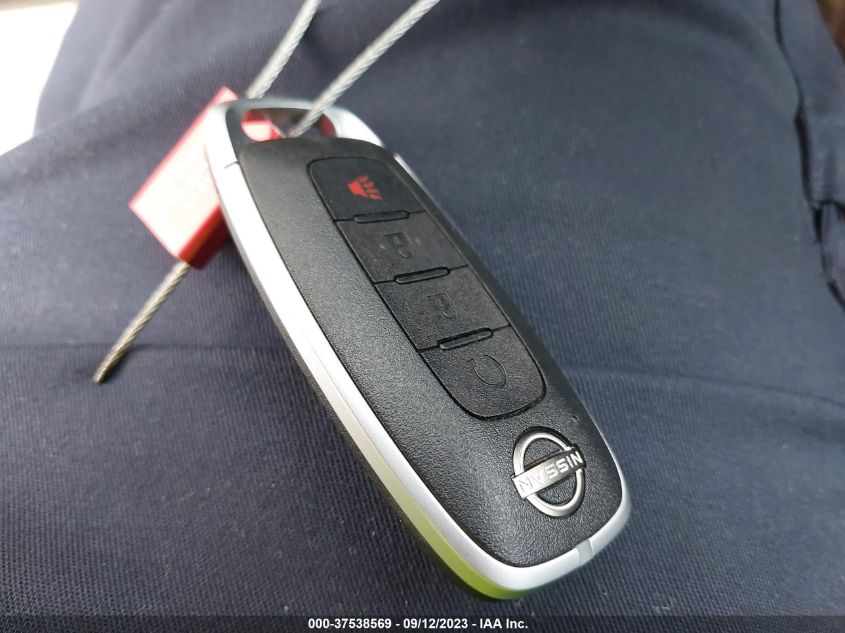 VIN 3N1CP5DV5PL497395 2023 NISSAN KICKS SR