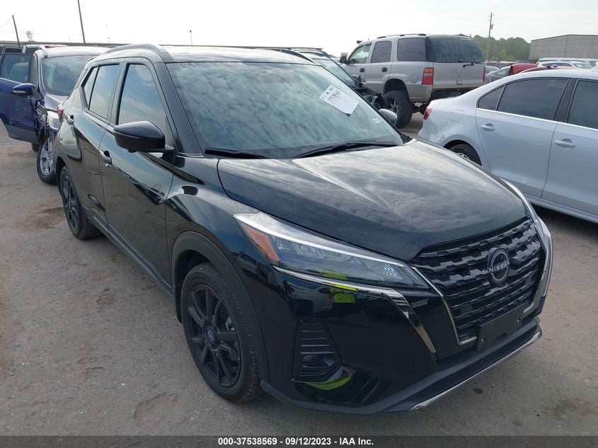 VIN 3N1CP5DV5PL497395 2023 NISSAN KICKS SR