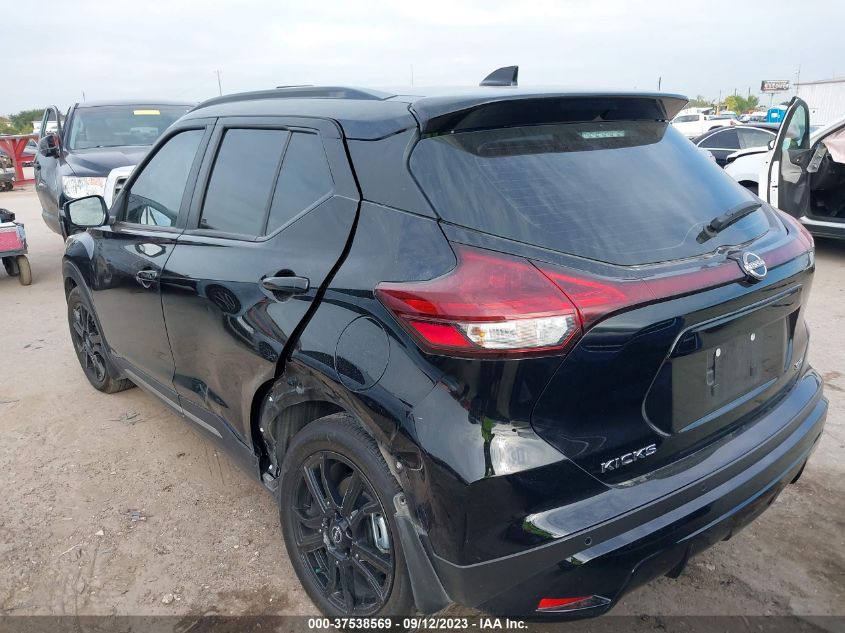 VIN 3N1CP5DV5PL497395 2023 NISSAN KICKS SR