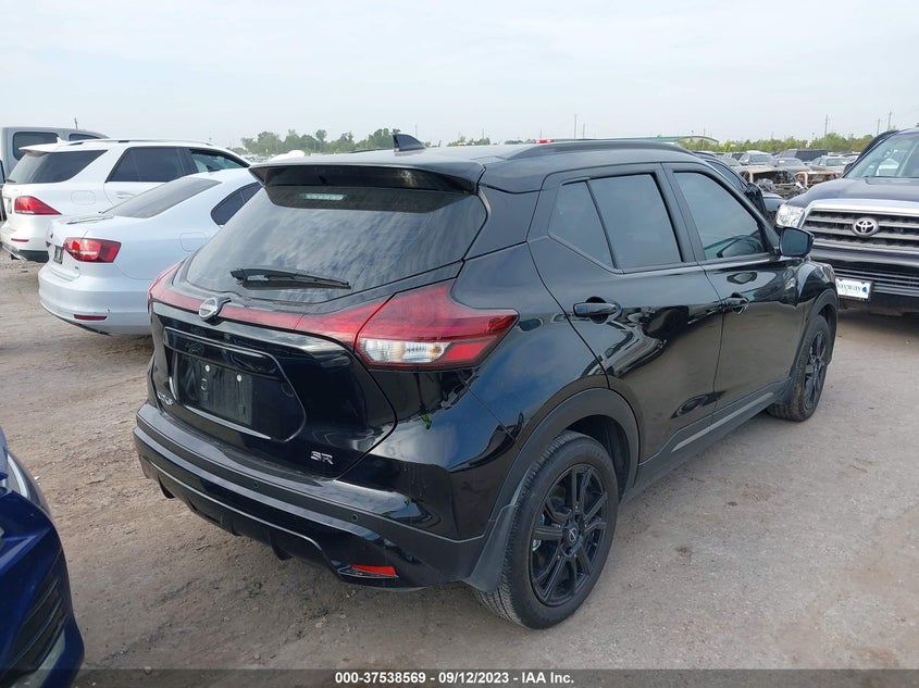 VIN 3N1CP5DV5PL497395 2023 NISSAN KICKS SR