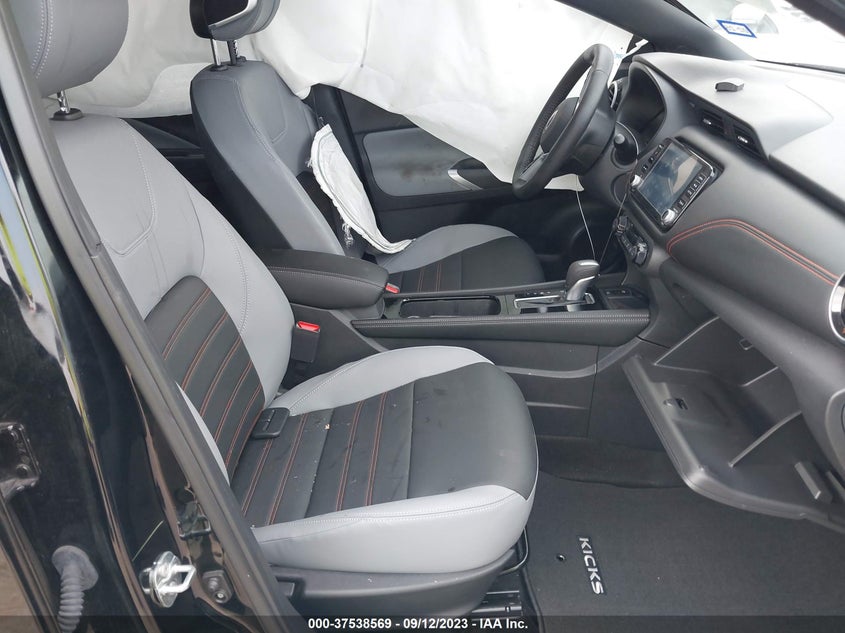 VIN 3N1CP5DV5PL497395 2023 NISSAN KICKS SR